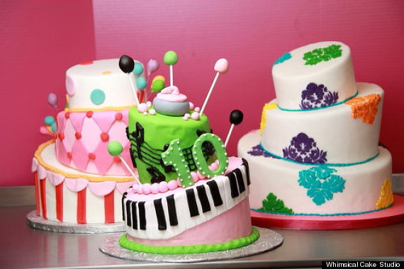 whimsical cake studio