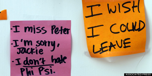 So Can Change At UVA Make Campuses A Safer Place?