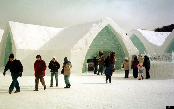 hotel de glace quebec