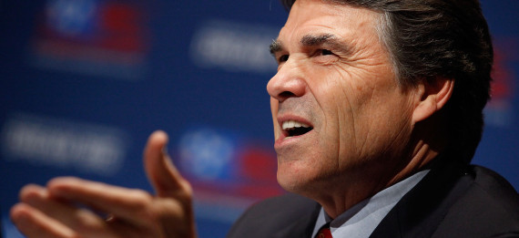 Rick Perry Texas Epa