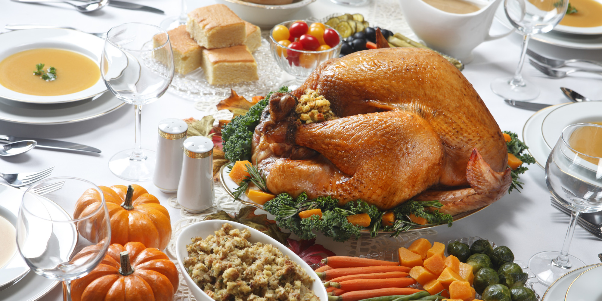 Hosting Your First Thanksgiving Dinner Heres How To Nail It Huffpost