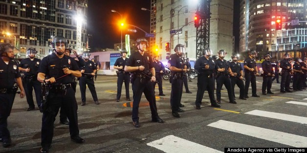 Dozens Arrested During Ferguson Protests In California