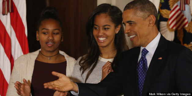 Here's What The Obamas Are Eating For Thanksgiving Dinner