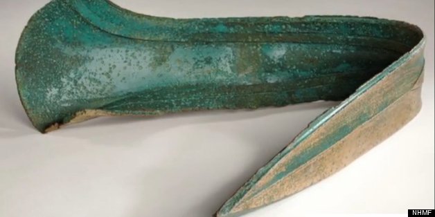 Bronze Age Dagger Found Being Used As A Doorstop