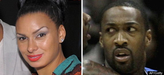 Gilbert Arenas Laura Govan