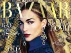 Jennifer Lopez luce más sofisticada que nunca en Harper's Bazaar