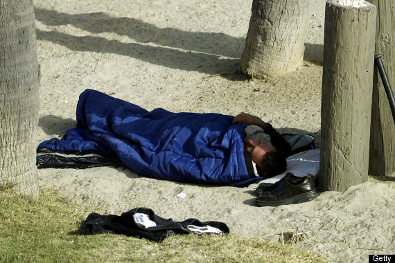 Homeless Sleeping Bag