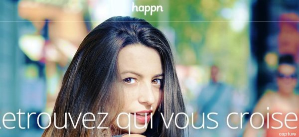 Happn sans facebook