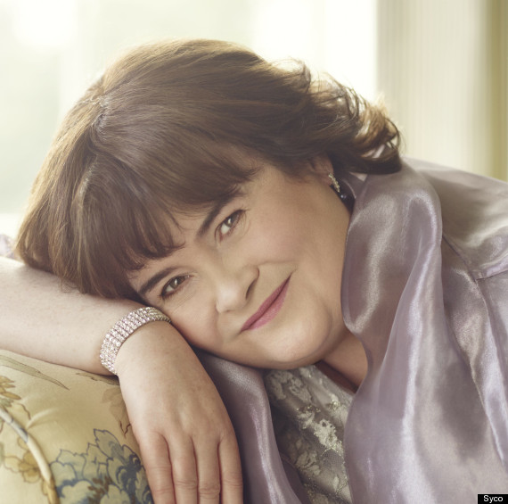 EXCLUSIVE Susan Boyle�s Signed Up For Acting Lessons