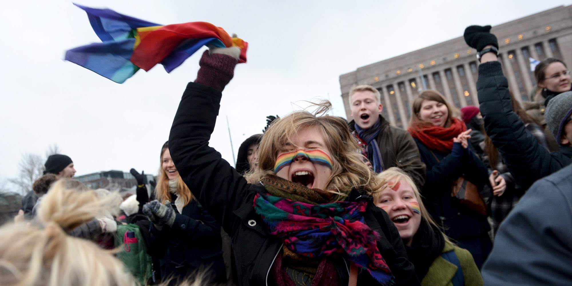 Finland Votes To Legalize Same Sex Marriage Huffpost