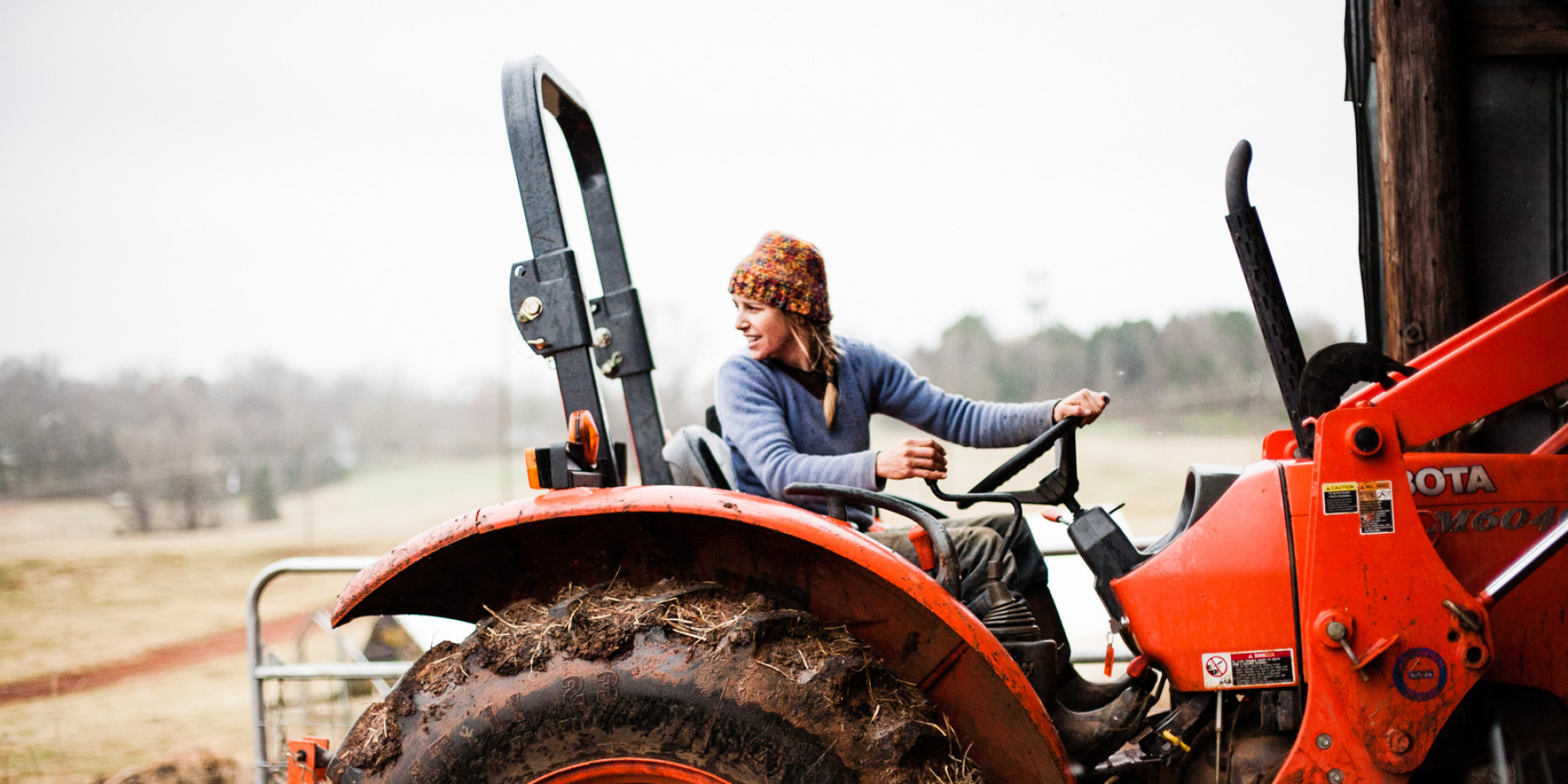 The Female Farmer Project: A Pictorial | HuffPost