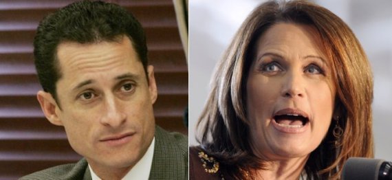 Michele Bachmann Anthony Weiner