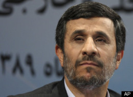 ahmadinejad slapped