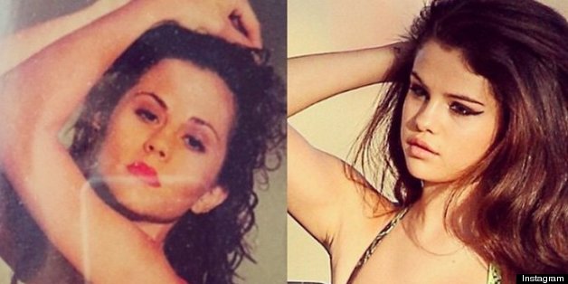 Selena Gomez Looks Just Like Her Mom In Instagram Photo