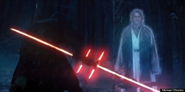 If George Lucas Made 'The Force Awakens' Teaser