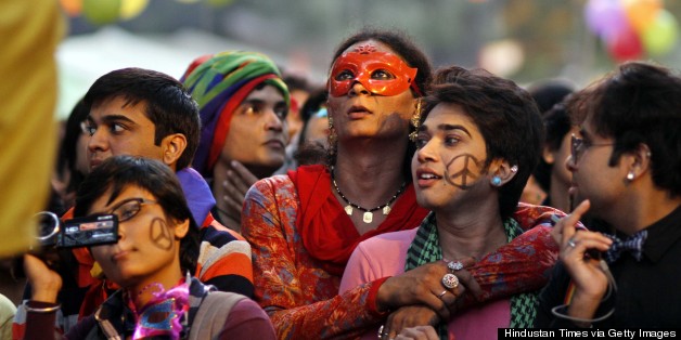 India's Gay Community Fight For 'The Right To Live With Dignity'