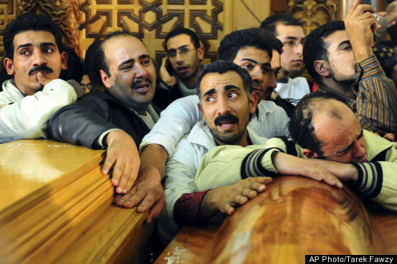 Egypt Christians Pope