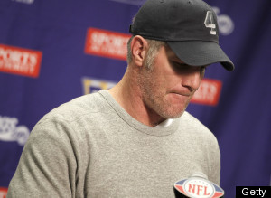 Brett Favre Sued Sexual Harassment