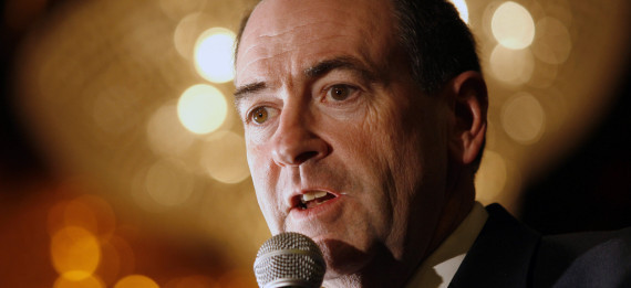 mike huckabee and family. Mike Huckabee Faces Favorable