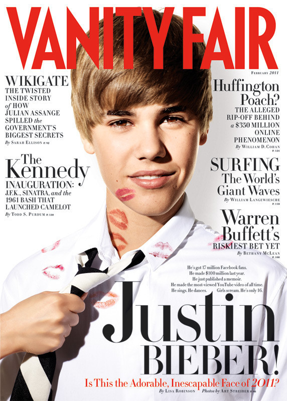 vanity fair justin bieber. Justin Bieber Covers #39;Vanity