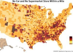 Food Deserts America Map