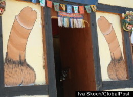 Bhutan Penis Drawings