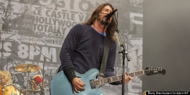 Listen To A Previously Unheard Solo Demo From Dave Grohl