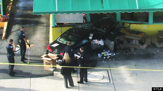 Toms Burgers Car
