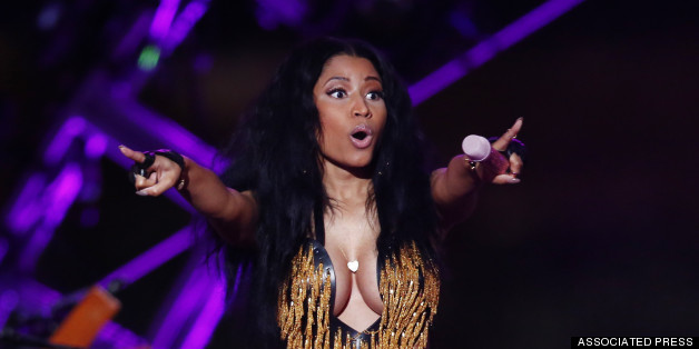 Nicki Minaj's New Album Features Some Very Special Guest Artists