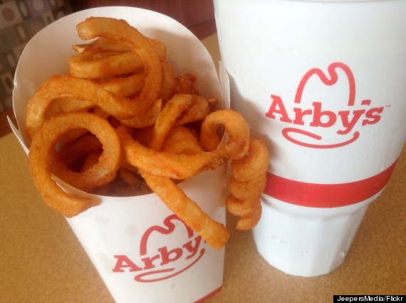 arbys curly fries