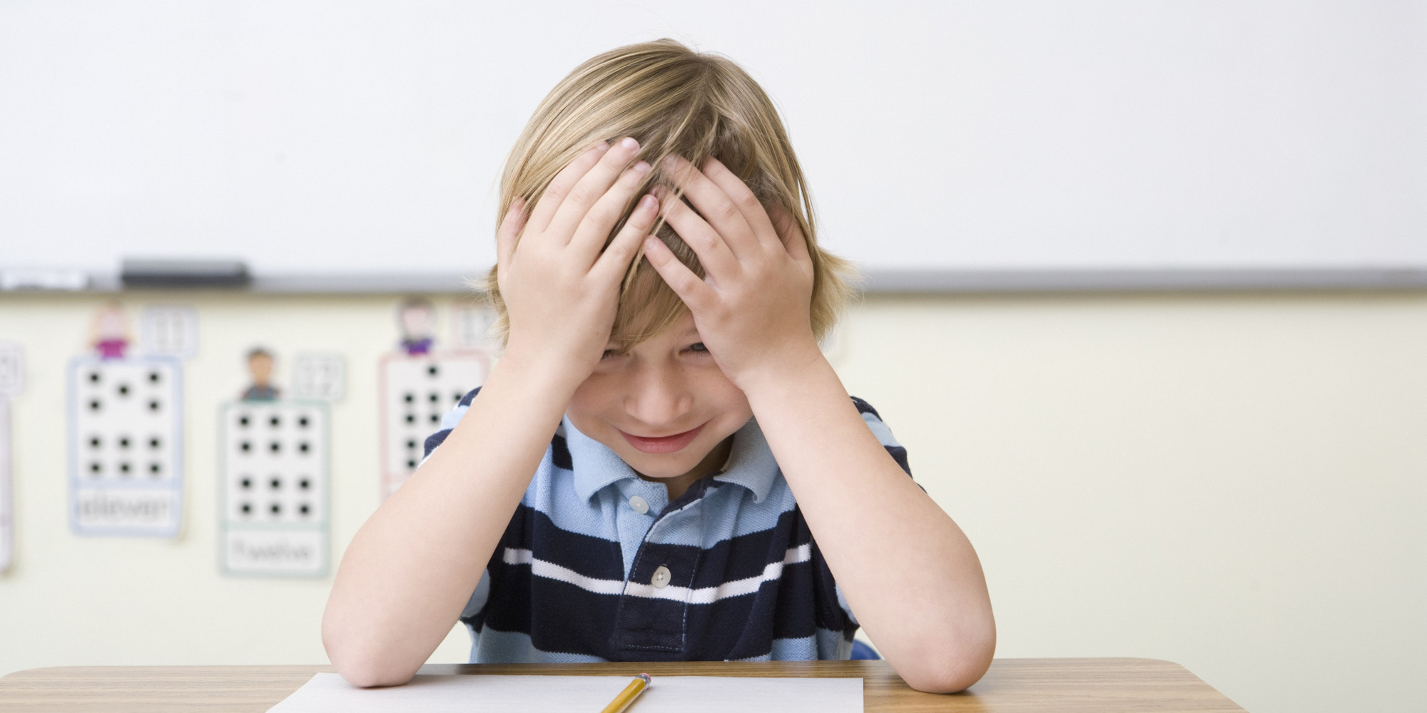 How Anxiety Affects Your Child's Self-Esteem | HuffPost