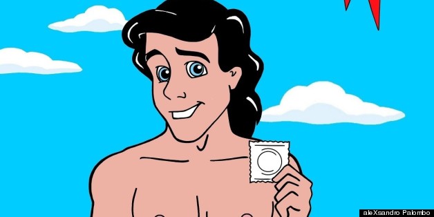 LOOK: Disney Princes Strip Down...For World AIDS Day