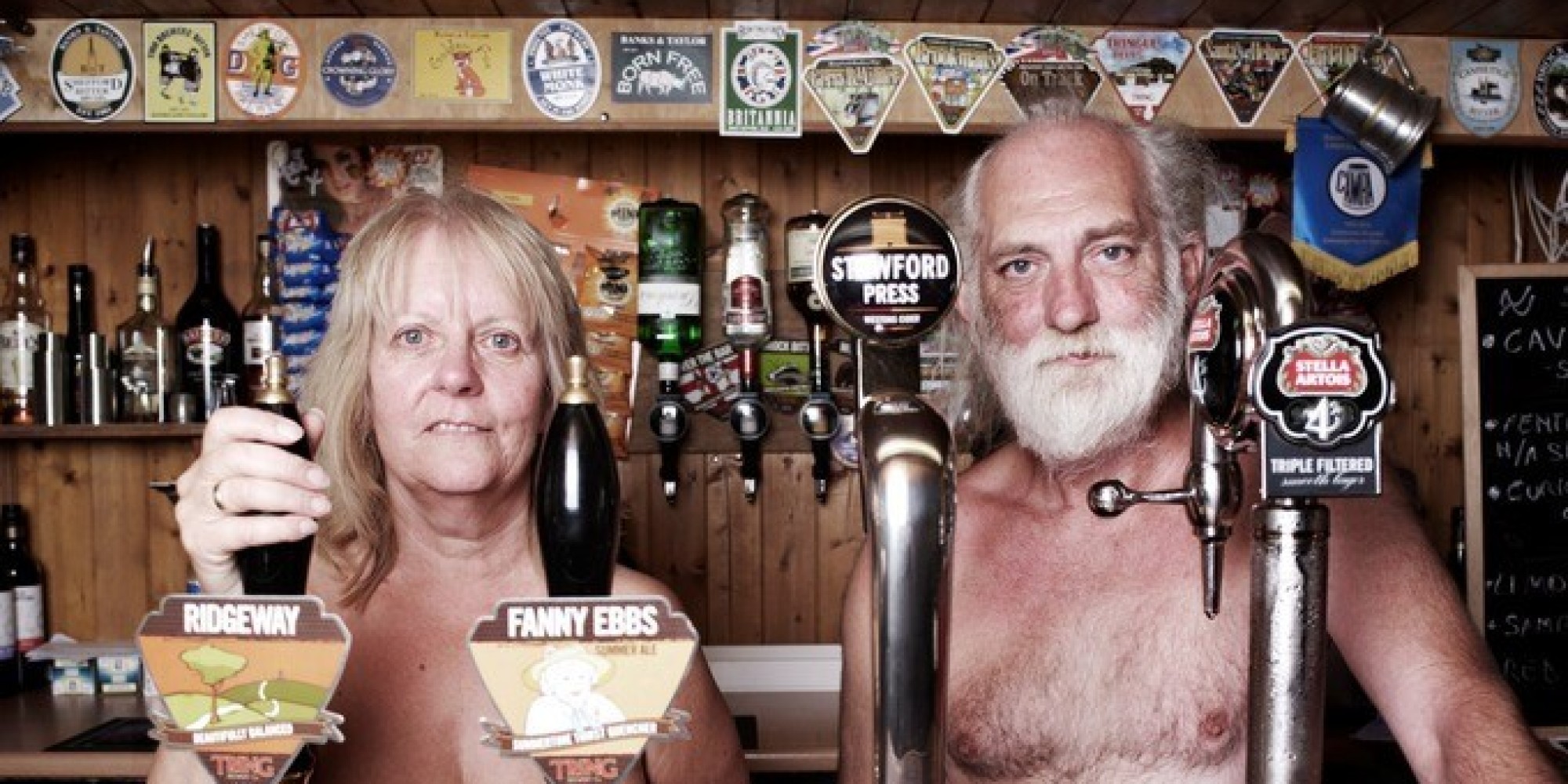 Image result for britain naked village