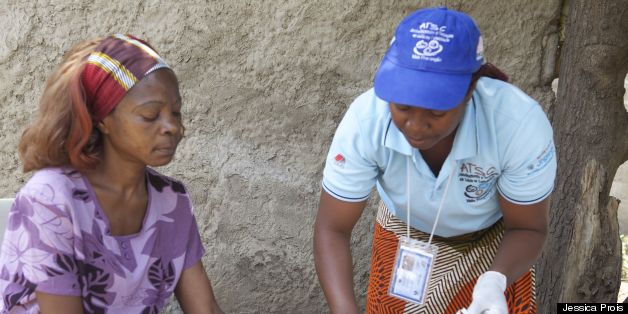 Patients React To Their HIV Tests In Nation With One Of The Highest Rates