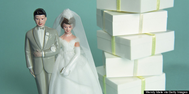 The One Time You Really Don't Need To Send A Wedding Gift