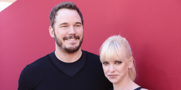 Chris Pratt And Anna Faris Beach Bodies Are Impressive Huffpost 