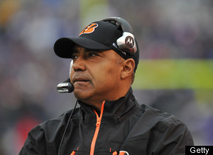 Marvin Lewis Staying Bengals