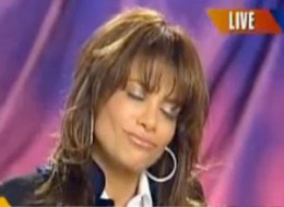 Drunk Paula Abdul