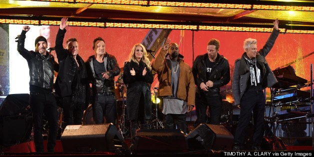 U2's World AIDS Day Concert Carries On Without Bono