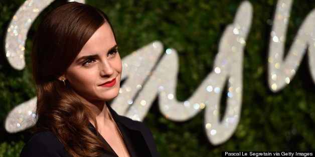 Emma Watson Sizzles In A Plunging Jumpsuit