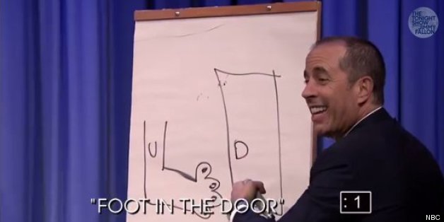 Watch Jerry Seinfeld Try To Play Pictionary