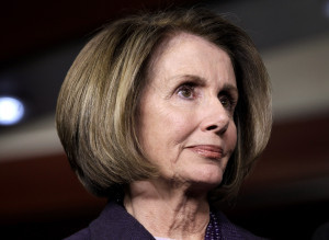 Nancy Pelosi Democrat Vote
