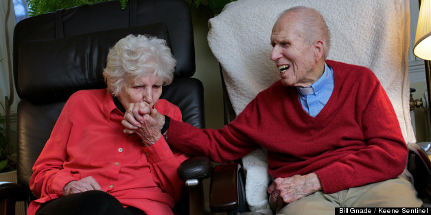 It Really Was Love At First Sight For This Couple Married 72 Years