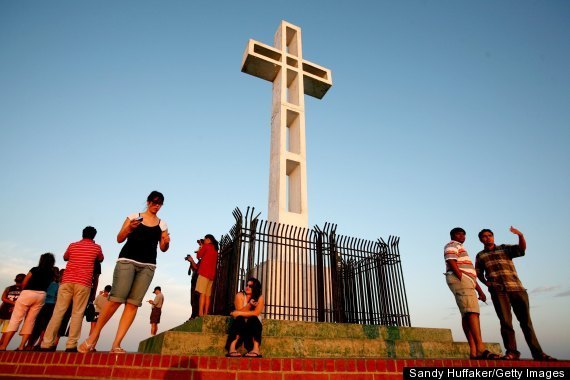 Mount Soledad Cross