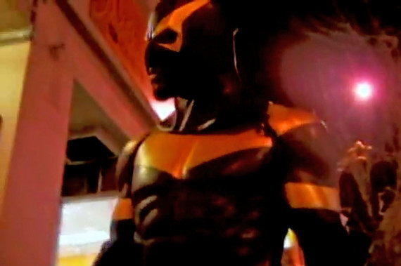 Seattle Superhero'Phoenix Jones' Patrols Streets Fights Crime