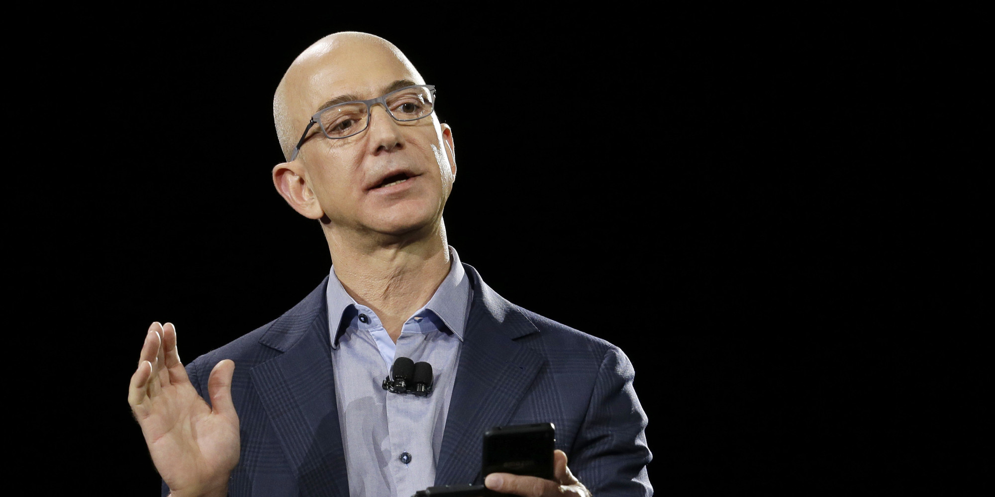 Jeff Bezos: An Urban Office Is A Better Perk Than Free Massages | HuffPost