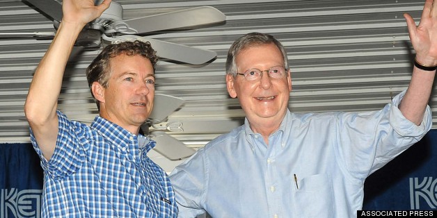 Mitch McConnell's Wildest Dreams Are In The Hands Of House Tea Partiers