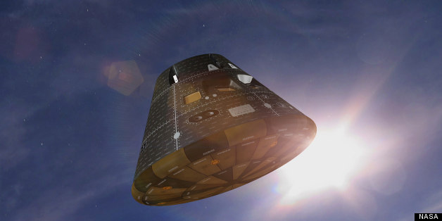 Spaceship That Could Take Us To Mars Set For Test Flight Tomorrow