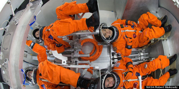 LOOK: Inside NASA's Futuristic New Spacecraft