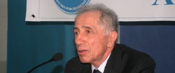 Mohand Amokrane Cherifi, membre de l'instance présidentielle du FFS
